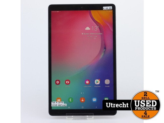 Samsung Galaxy Tab A 2019 WiFi / 4G 32GB, Samsung, Zo goed als nieuw, Support@Samsung.com, 129, Samsung-ro, Yeongtong-gu
Suwon-si, Gyeonggi-do 16677
South Korea