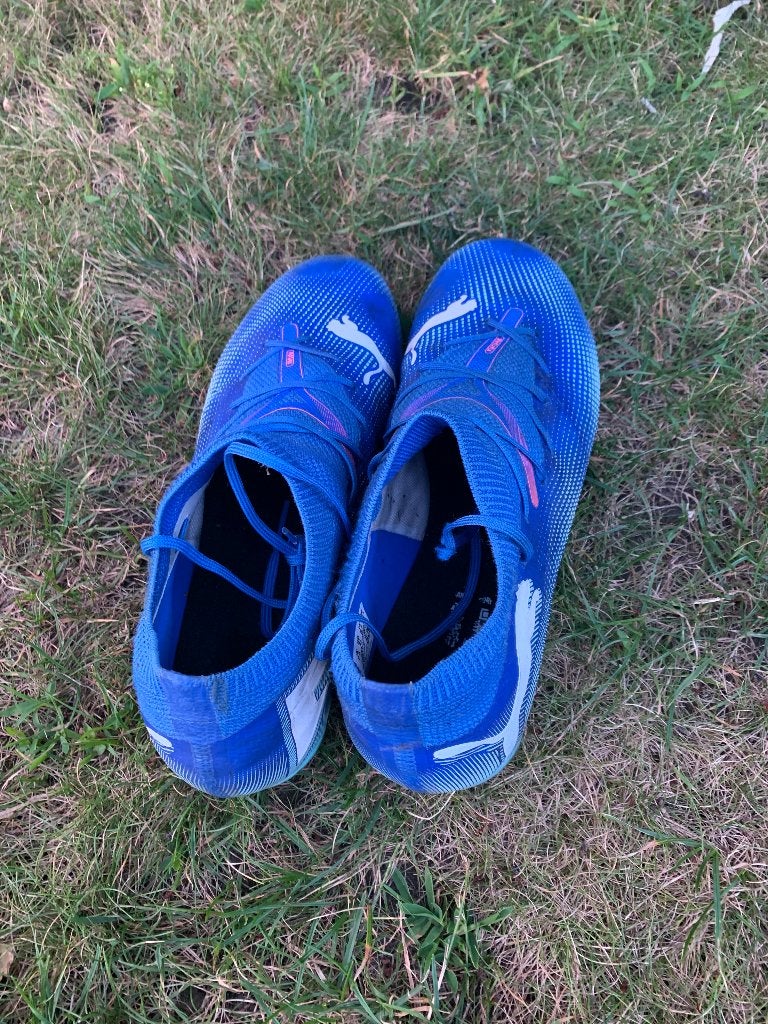 voetbalschoenen Puma, Ophalen, Schoenen, Maat L, Zo goed als nieuw