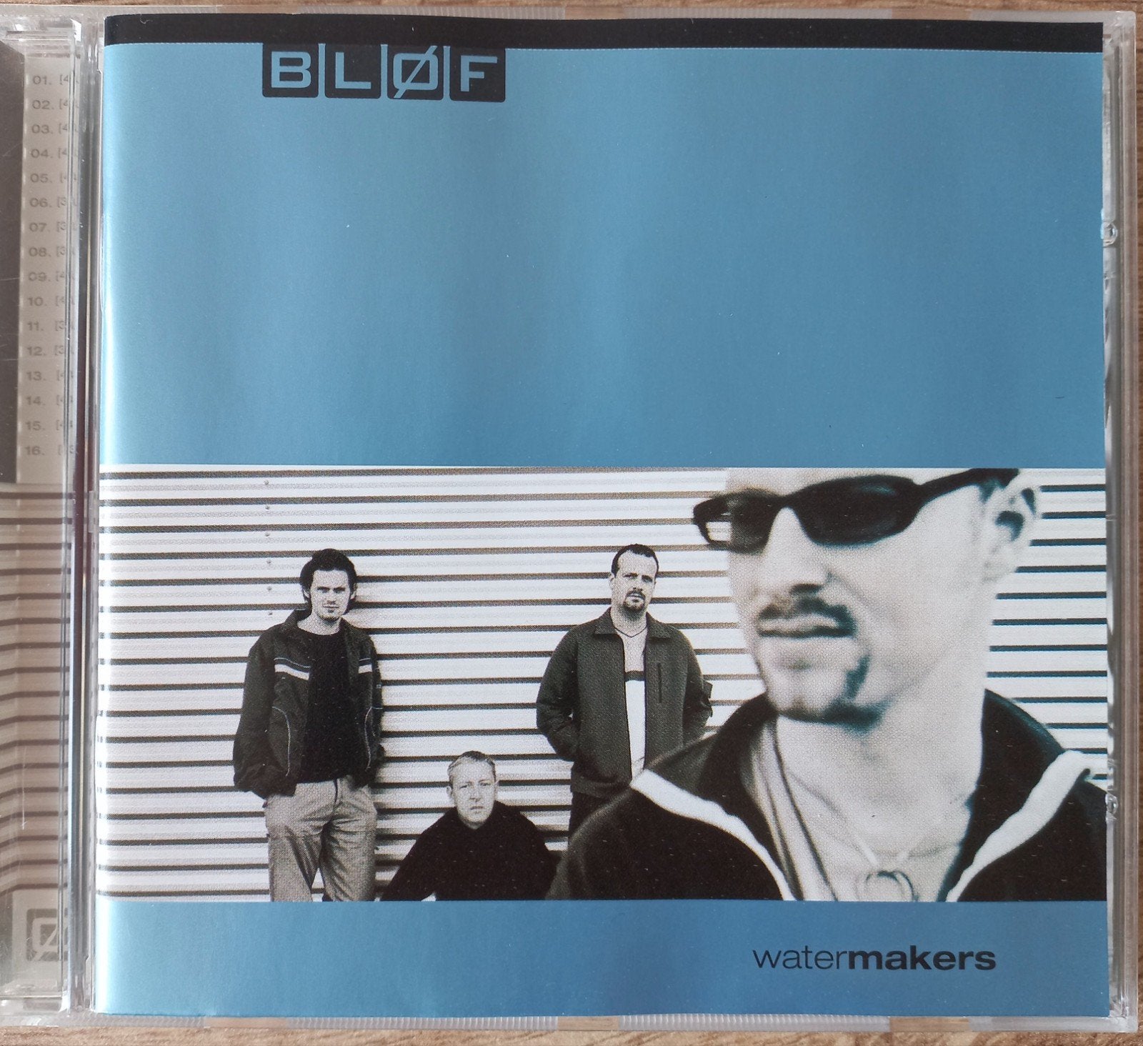 Blof  -  cd  Watermakers, Ophalen of Verzenden, Zo goed als nieuw, Inclusief boekje, Pop