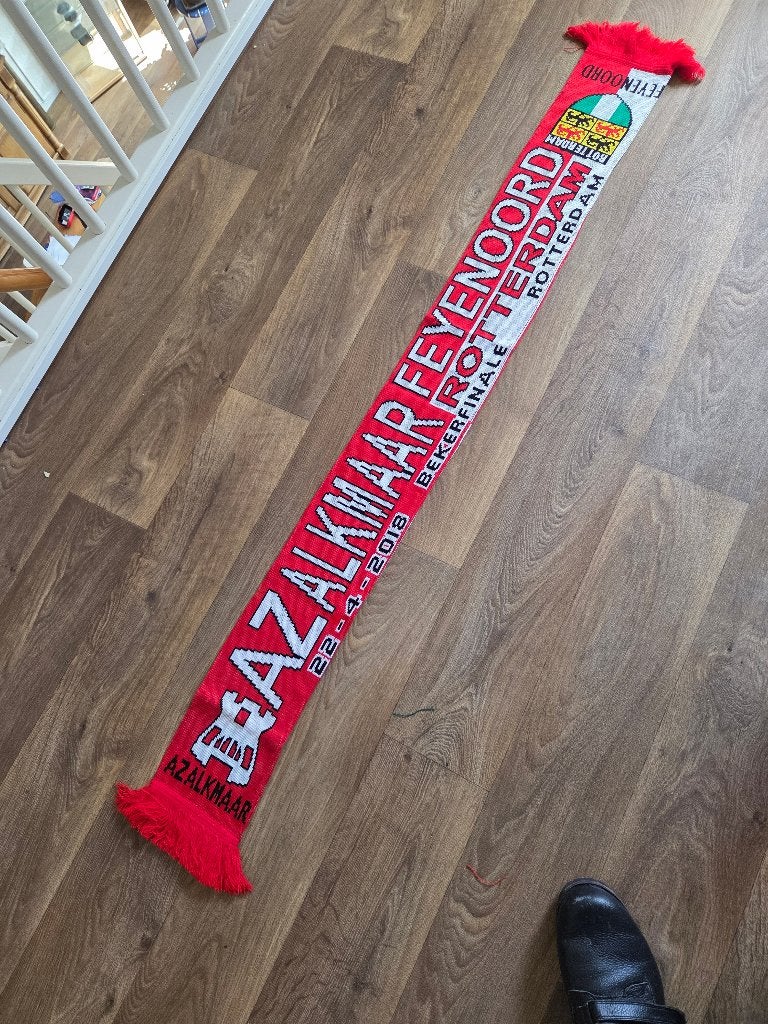 Feijenoord sjaal, Ophalen of Verzenden, Nieuw, Feyenoord, Vaantje of Sjaal