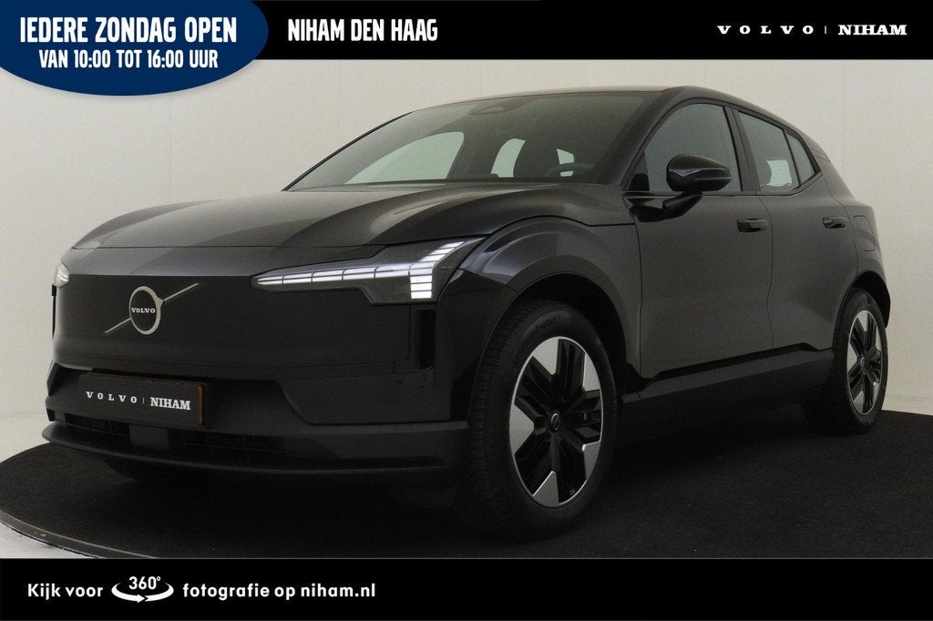 Volvo EX30 SINGLE MOTOR CORE 51 kWh -CLIMATE|CARPLAY|CAMERA|, Automaat, 12 maanden, Achterwielaandrijving, Gebruikt