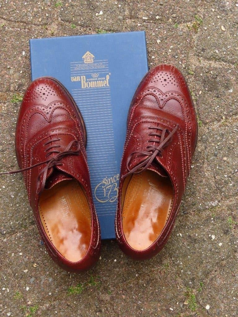 Van Bommel herenschoenen, Kleding | Heren, Schoenen, Overige kleuren, Ophalen of Verzenden, Van Bommel, Gedragen