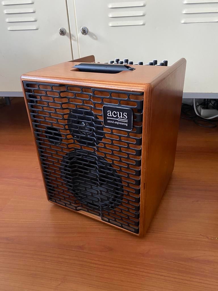 ACUS One for Strings 6 incl. tas, Muziek en Instrumenten, Versterkers | Bas en Gitaar, Ophalen, Zo goed als nieuw, Gitaar, 100 watt of meer