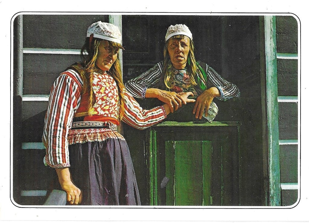 AK Marken - Klederdracht, Verzenden, 1960 tot 1980, Ongelopen, Klederdracht
