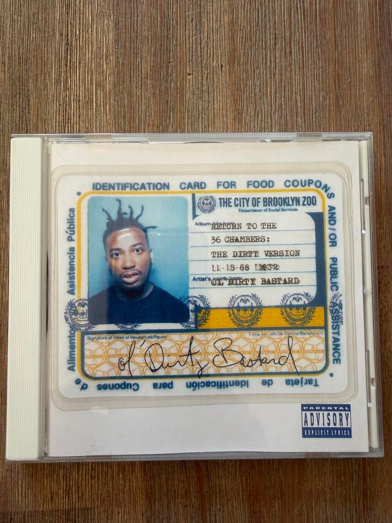 Ol' Dirty Bastard - Return To The 36 Chambers, Cd's en Dvd's, Cd's | Hiphop en Rap, Ophalen of Verzenden, Gebruikt