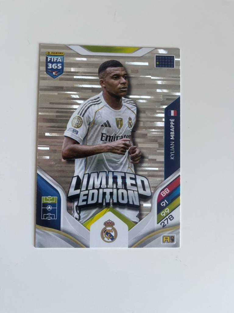Kylian Mbappé Limited Edition FIFA 365 Voetbalkaart, Ophalen, Zo goed als nieuw, Buitenlandse clubs, Spelerskaart