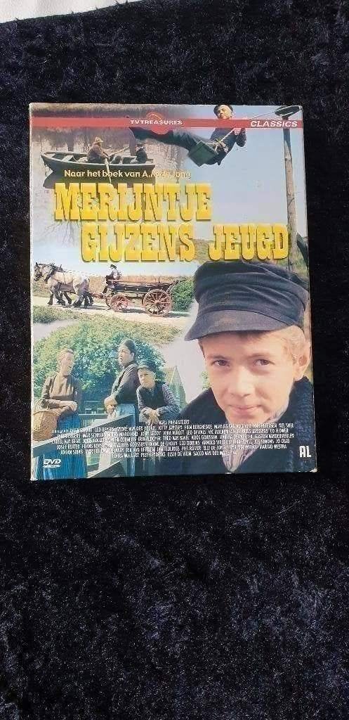 Te koop dvd box Merijntje gijzens jeugd, Cd's en Dvd's, Dvd's | Klassiekers, Alle leeftijden, Nederlands, Overige genres, Ophalen of Verzenden