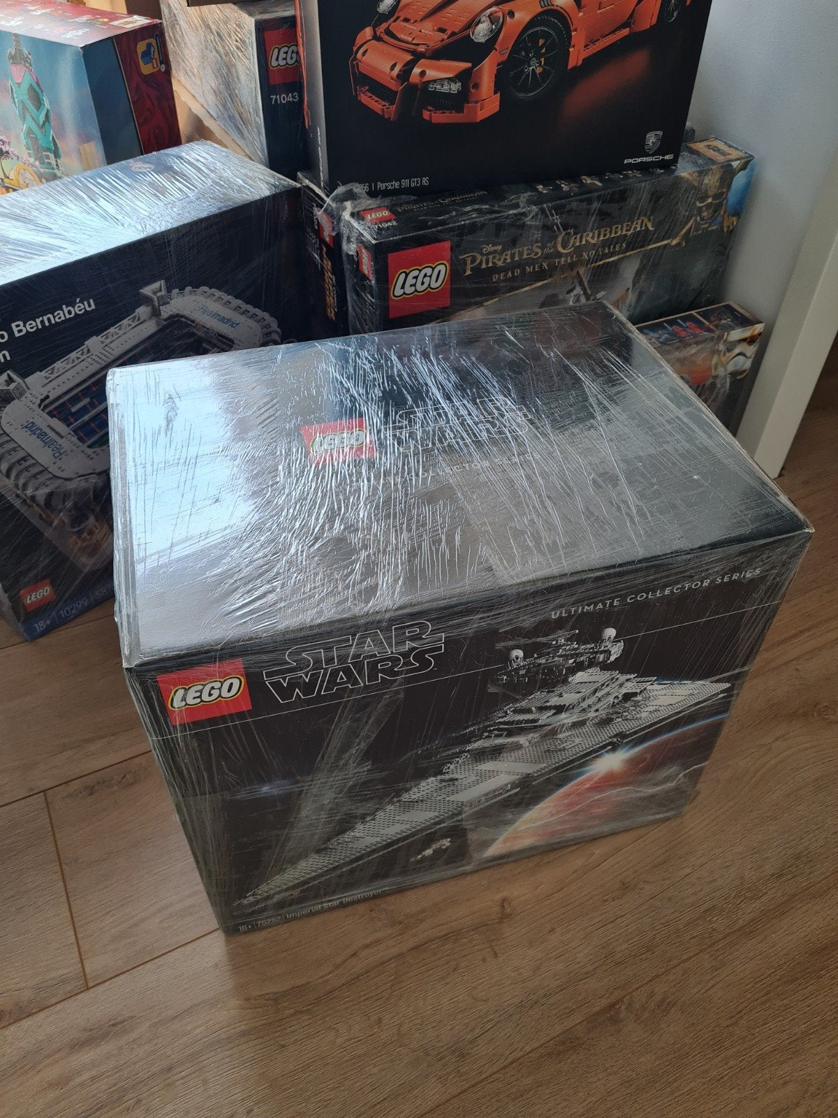Lego 75252 nieuw in doos, Kinderen en Baby's, Speelgoed | Duplo en Lego, Ophalen of Verzenden, Nieuw