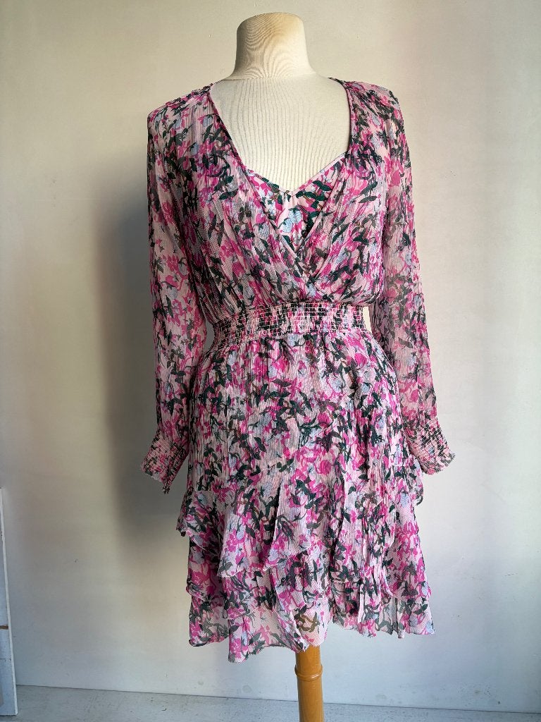 diane von furstenberg jurk maat s, Kleding | Dames, Verzenden, Nieuw, Diane von furstenberg, Knielengte
