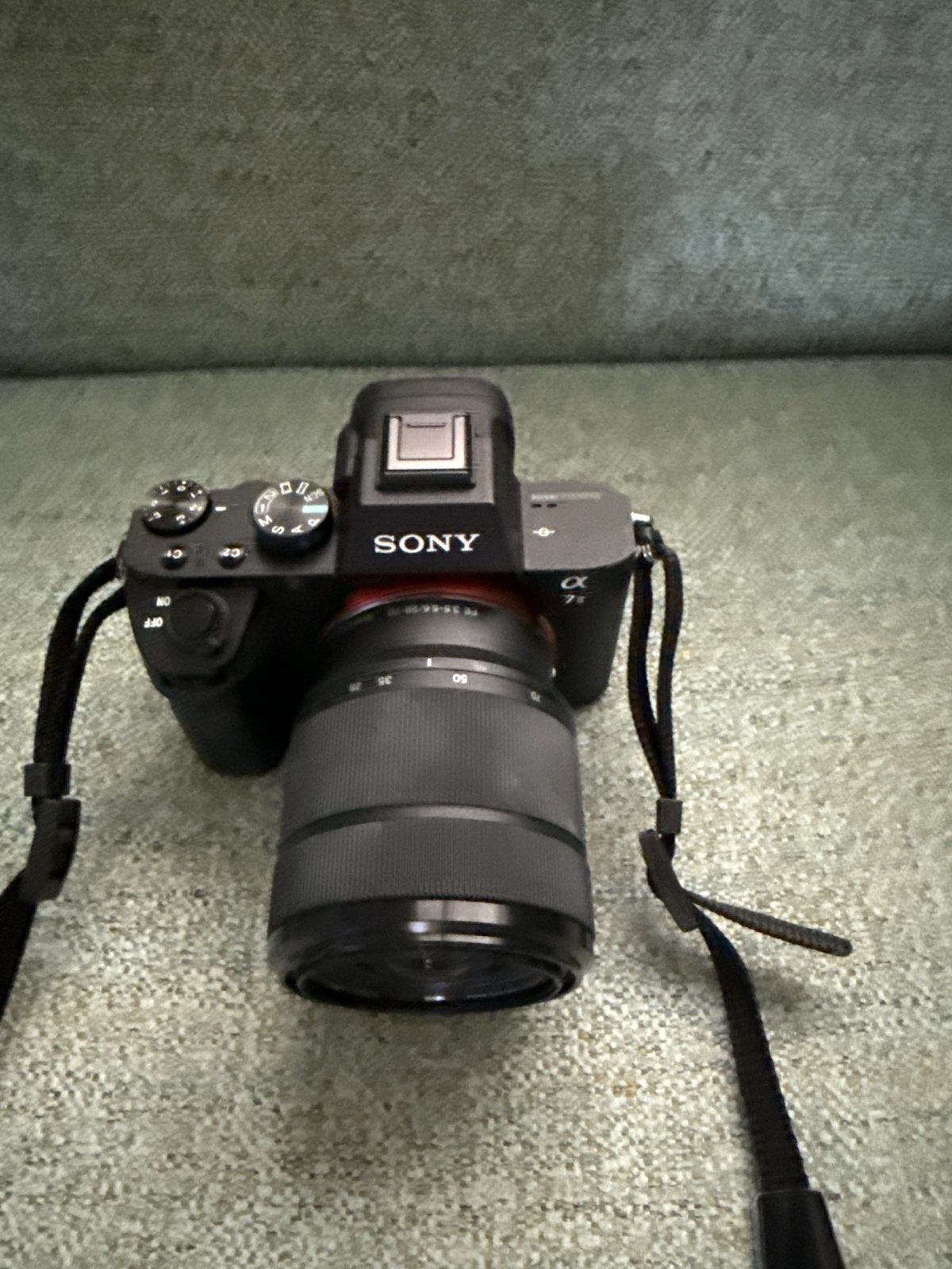 Sony Alpha A7 II systeemcamera met 28-70mm lens, Ophalen, Beeldstabilisatie, Zo goed als nieuw, 4 t/m 7 keer
