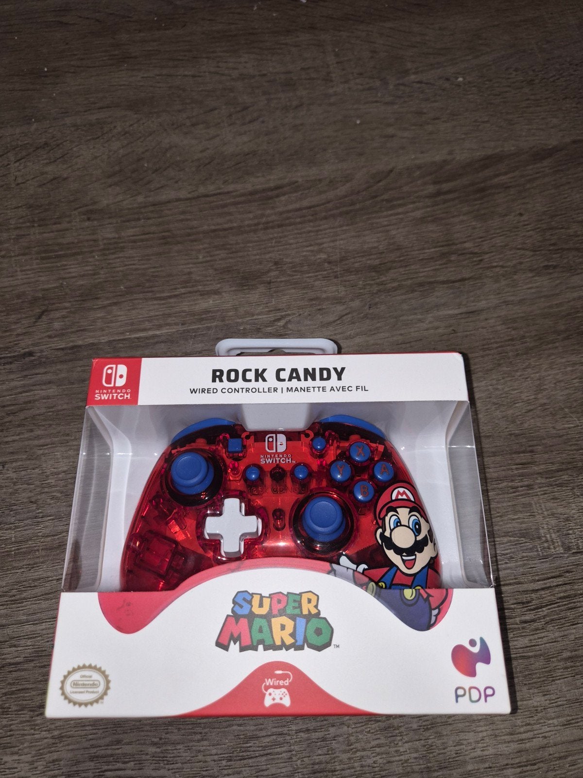 PDP Rock Candy Wired Controller Super Mario Nintendo Switch, Ophalen, Nintendo, Nieuw, Overige merken