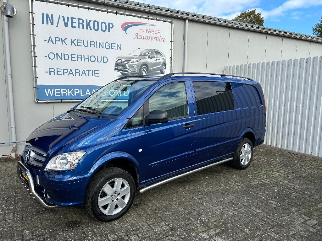 Mercedes-Benz Vito 2.2 Diesel 4x4 Automaat | 2012 | 200 pk, Automaat, Euro 5, Zwart, 4 cilinders