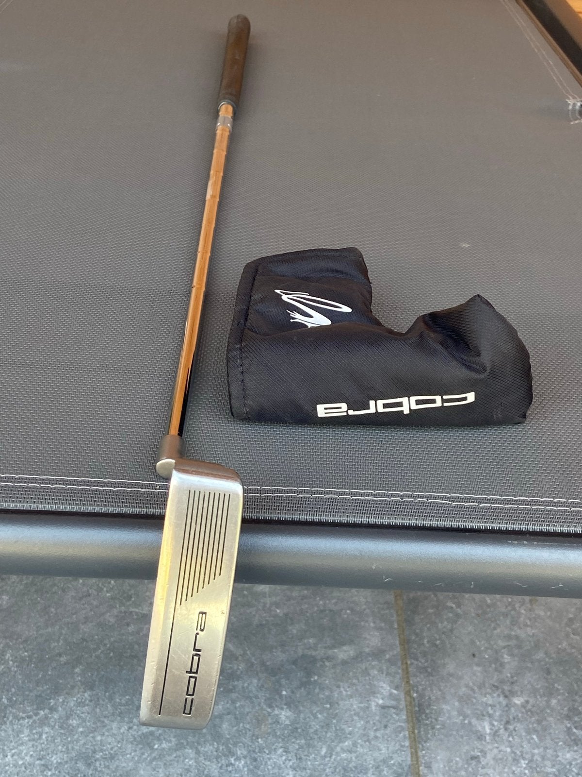 Cobra Golf Putter met headcover, Ophalen, Gebruikt, Club