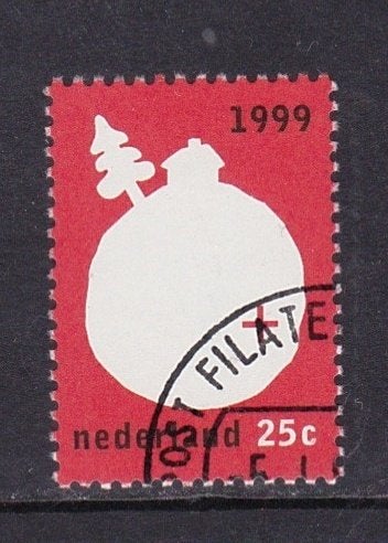 Nederland zegels uit 1999 vooraf gestempeld, Postzegels en Munten, Verzenden, Na 1940, Gestempeld