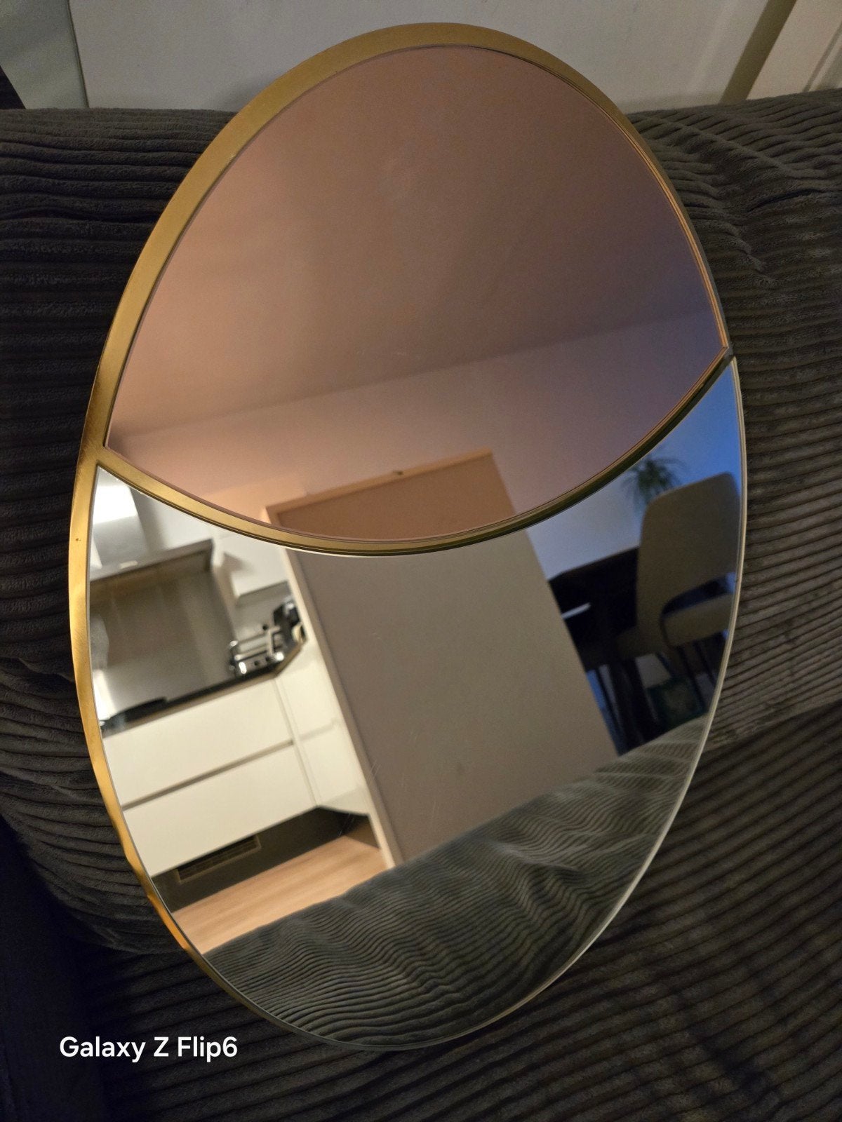 Sissy Boy Spiegel, Huis en Inrichting, Woonaccessoires | Spiegels, Minder dan 50 cm, Ophalen of Verzenden, Zo goed als nieuw, Minder dan 100 cm