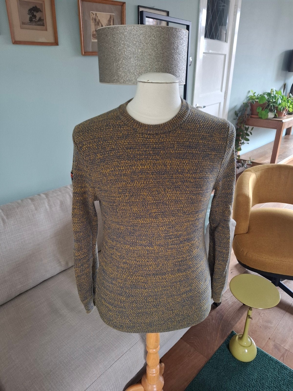 Superdry trui maat m, Ophalen of Verzenden, Zo goed als nieuw, Maat 48/50 (M), Superdry