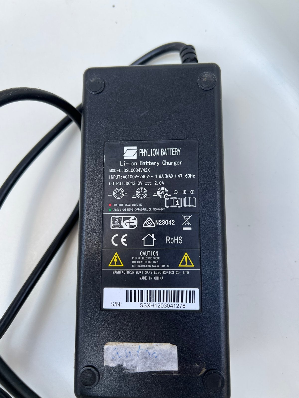 Adapter 5-pins voor oudere Koga / Sparta fietsen, Gebruikt