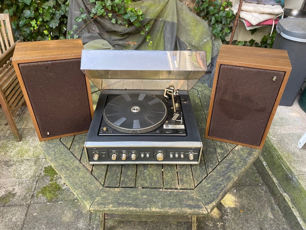 Dual platenspeler HS 142, Ophalen, Dual