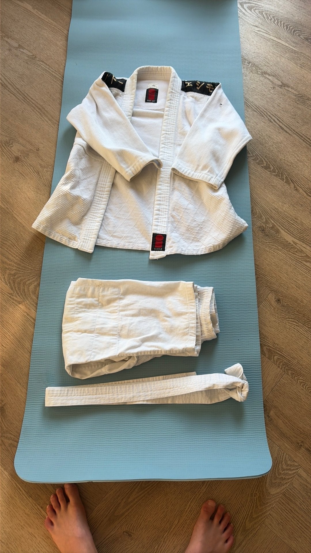 Judopak, Ophalen, Maat XS of kleiner, Judo, Zo goed als nieuw