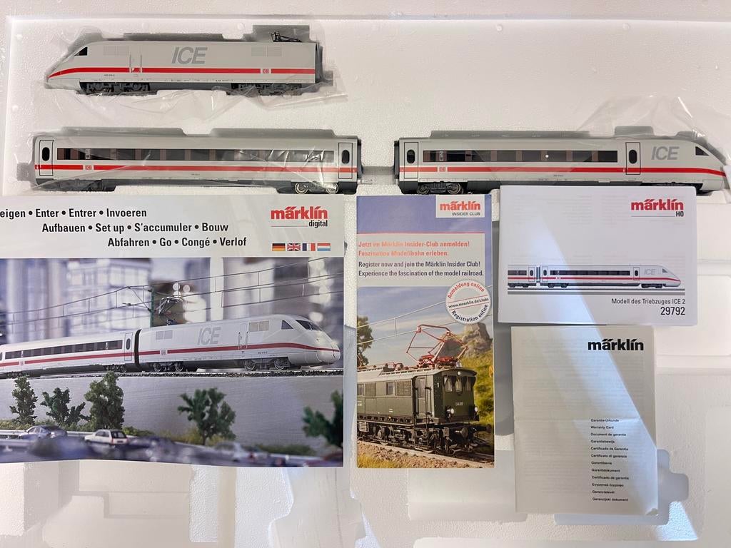 * NIEUW * Märklin ICE * SOUND * MFX * DIGITAAL * Uit 29792 *, Wisselstroom, Treinset, Nieuw, Ophalen of Verzenden