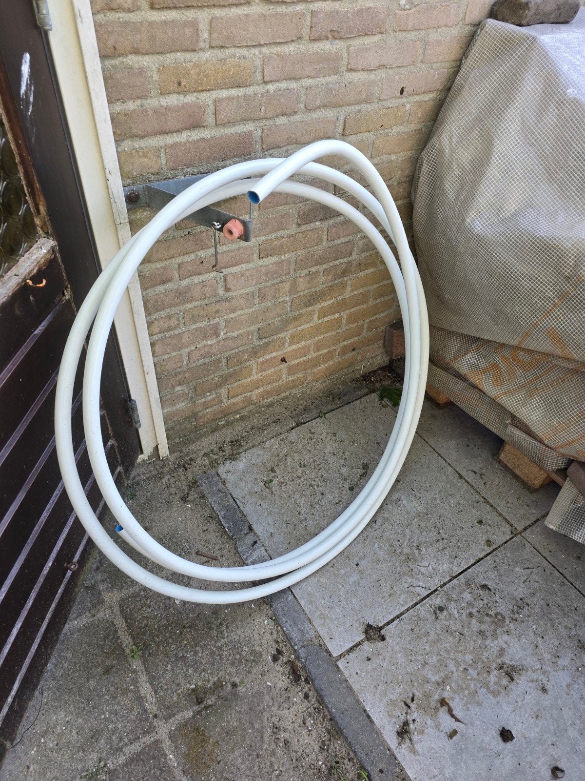 GRATIS: Diverse Uponor en Pexfit leidingen en gasleiding, Doe-het-zelf en Verbouw, Buizen en Afvoer, Ophalen, Overige materialen
