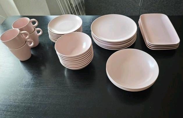 IKEA servies Fargklar matroze 34-delig, Ophalen of Verzenden, Overige stijlen, Bord(en)