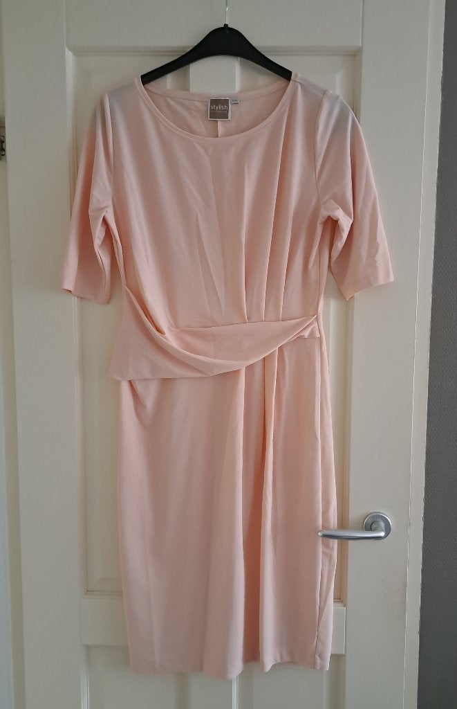 Stylish by old barn & young licht roze jurkje glad XL 41038, ., Maat 46/48 (XL) of groter, Ophalen of Verzenden, Zo goed als nieuw