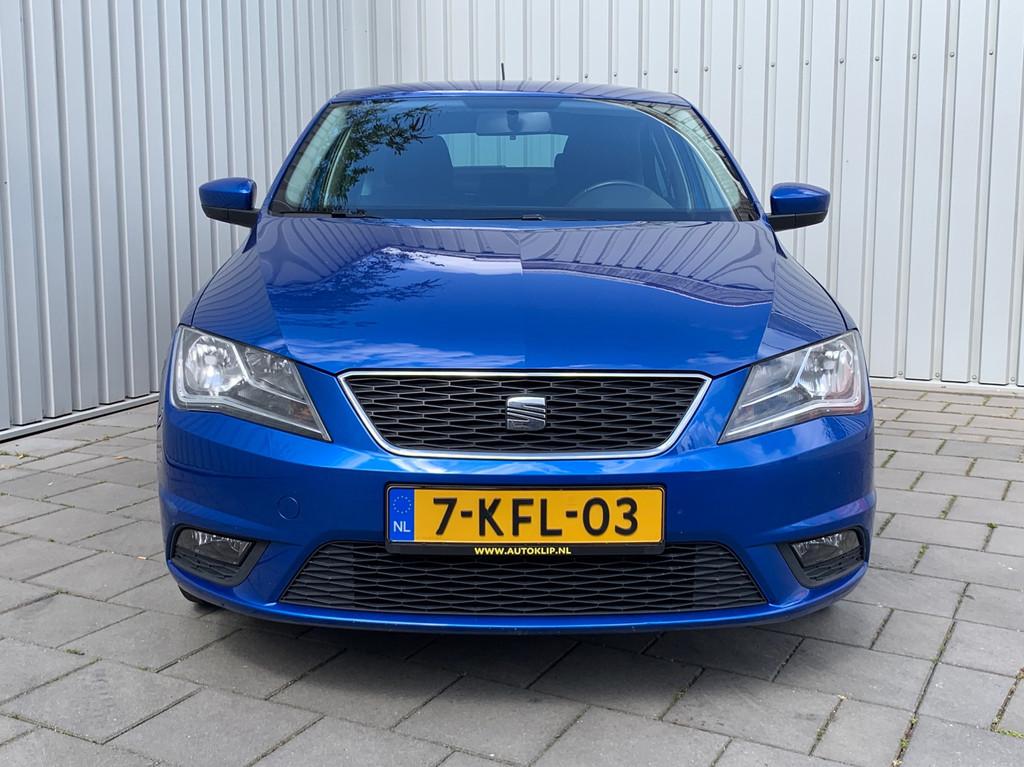 Seat Toledo 1.2 TSI Businessline High|Navigatie|Climate Cont, Voorwielaandrijving, Euro 5, Stof, Gebruikt