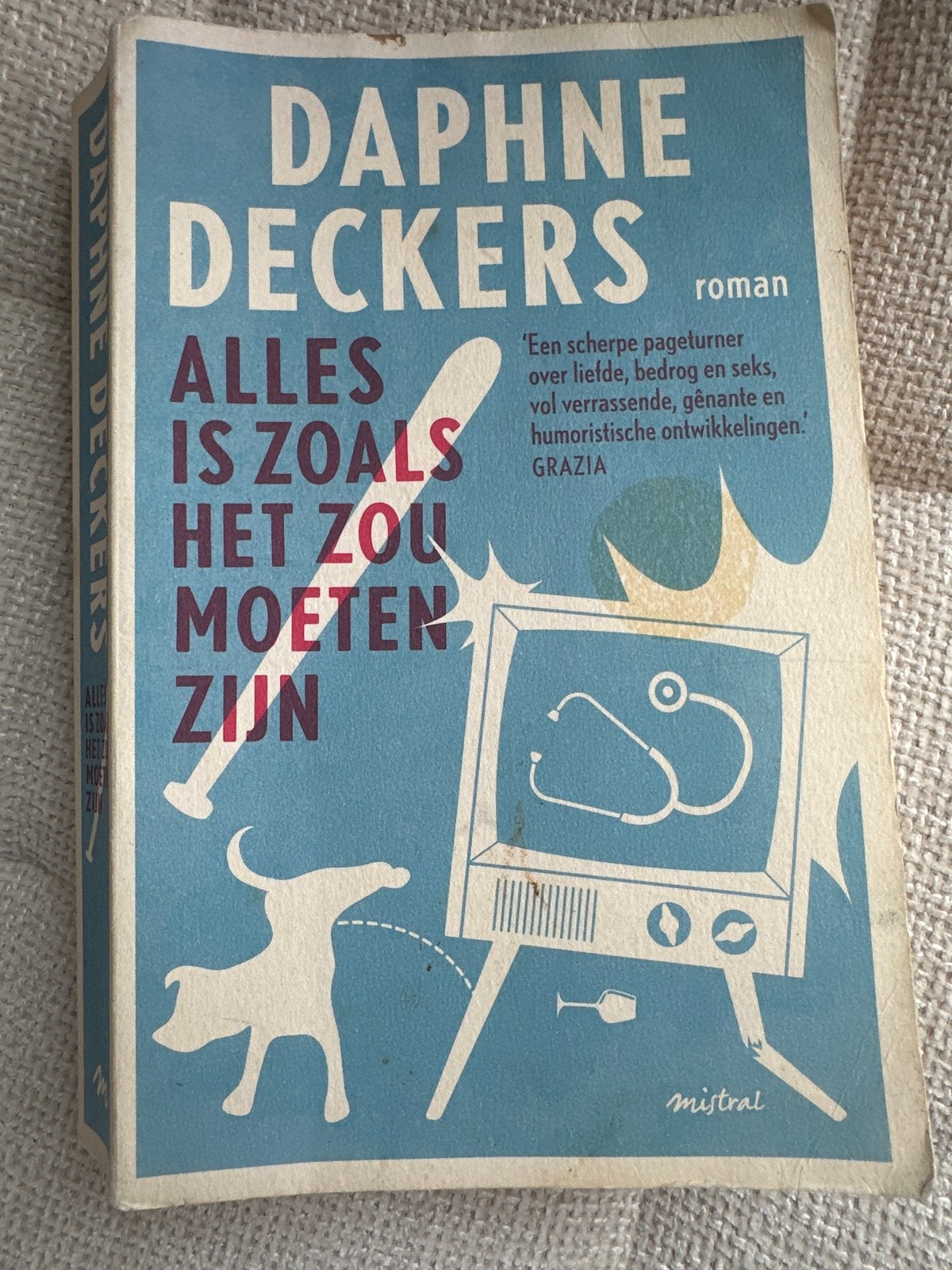 Daphne Deckers - Alles is zoals het zou moeten zijn, Ophalen of Verzenden, Gelezen