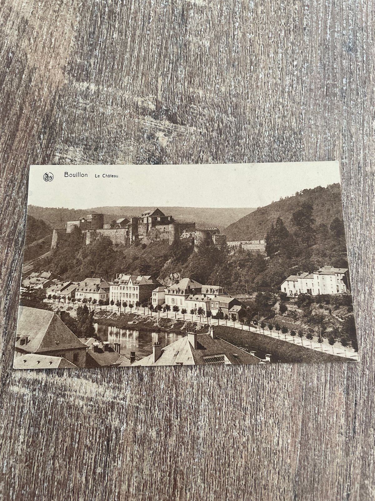Oude Postkaart Bouillon Le Château - Ongelopen, Ophalen of Verzenden, Ongelopen, Luxemburg