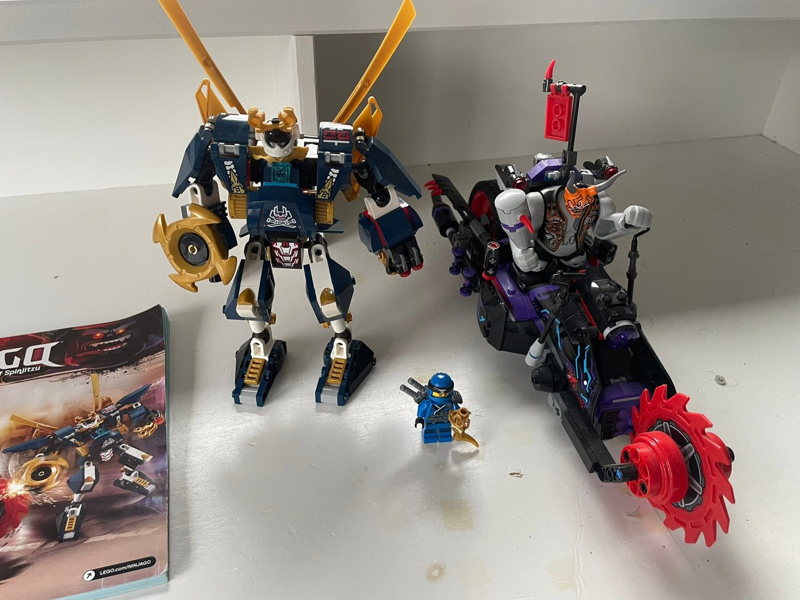 Lego Ninjago Killow vs Samurai X 70642, Lego, Ophalen of Verzenden, Zo goed als nieuw, Compleet