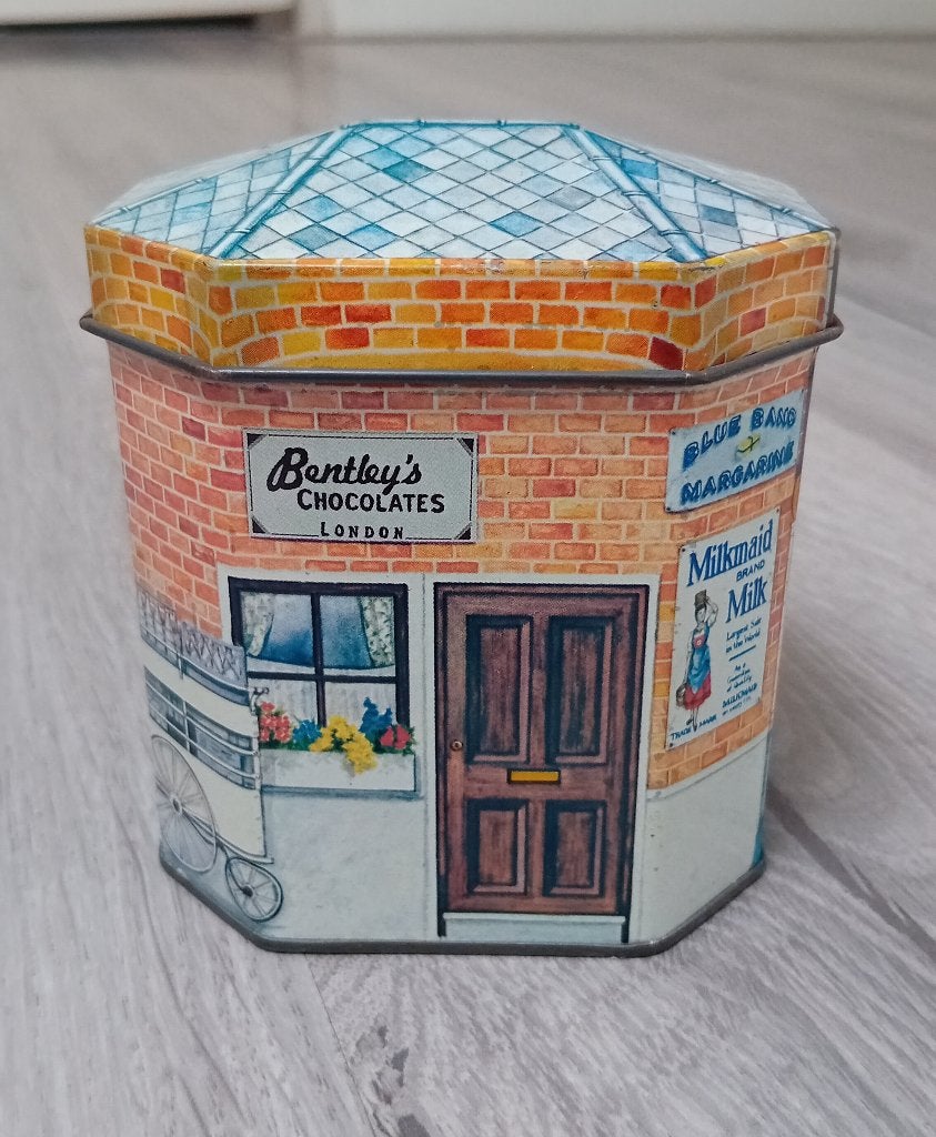 Bentley's Of London Evans Dairy blikje, Verzenden, Gebruikt, Overige