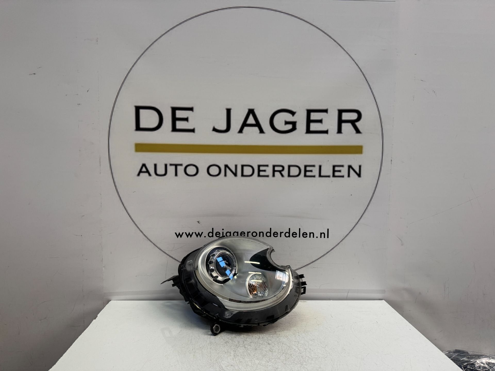 MINI R55 R56 COOPER ONE XENON KOPLAMP RECHTS HBPO 100061-00, Gebruikt, Ophalen of Verzenden, Customer.service@mini.co.uk, Mini