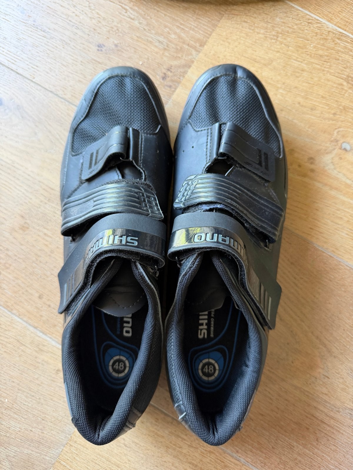Shimano fietsschoenen maat 48, Gebruikt, Heren, Schoenen, Overige maten