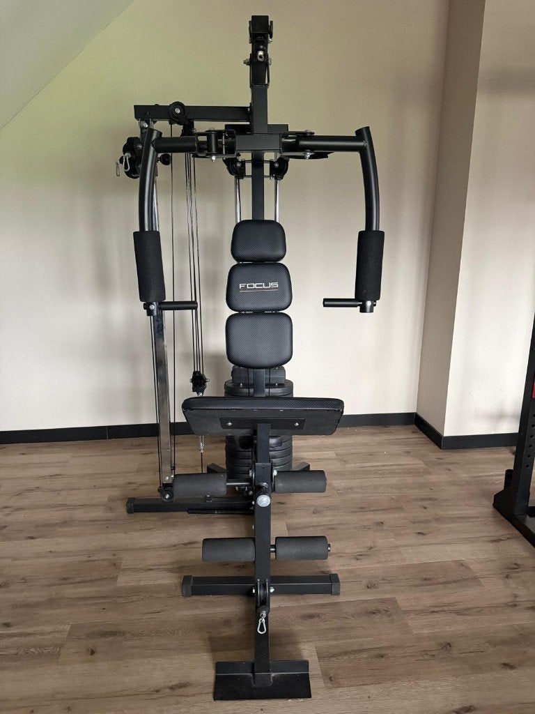 Complete home fitness gym, Ophalen, Gebruikt, Krachtstation, Benen