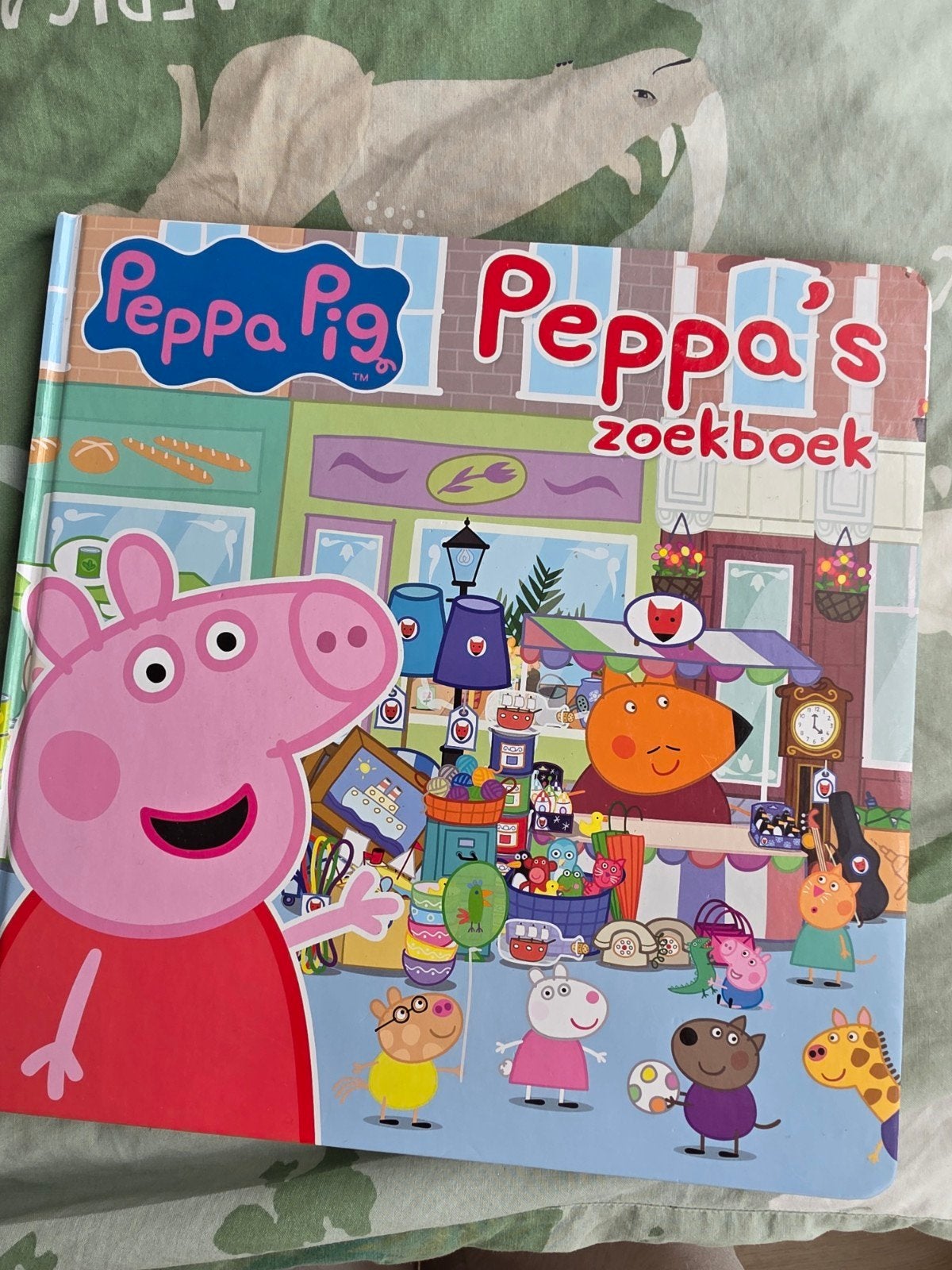 Peppa Pig Peppa's Zoekboek - Zoek en Vind Plezier!, Ophalen of Verzenden