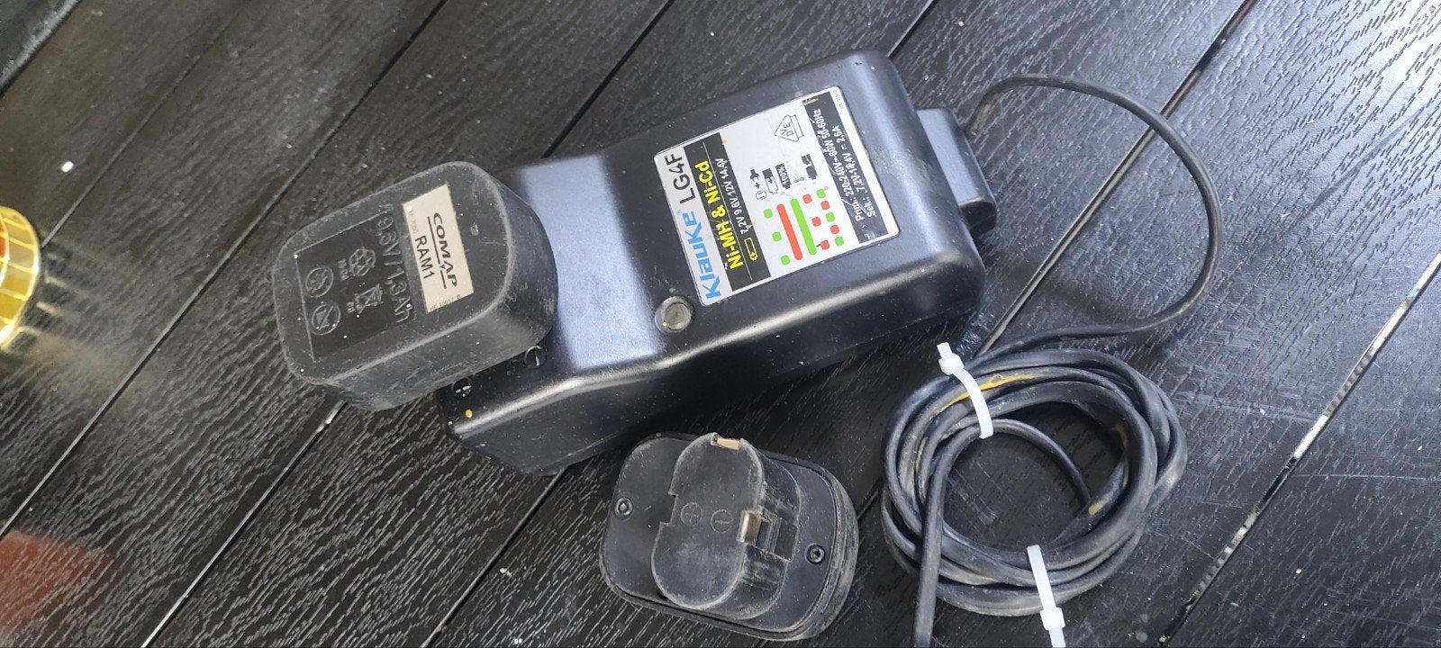 Klauke Comap mini perstang accu met oplader, Ophalen of Verzenden, Boor- en Schroefmachine