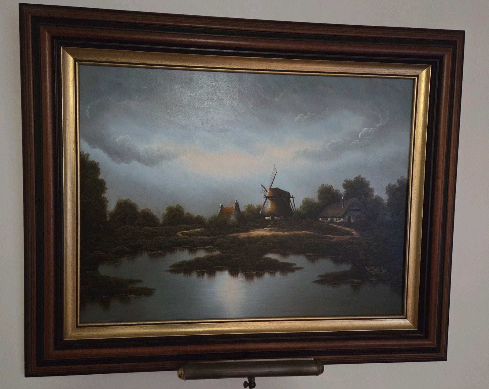 Schilderij, Antiek en Kunst, Ophalen of Verzenden