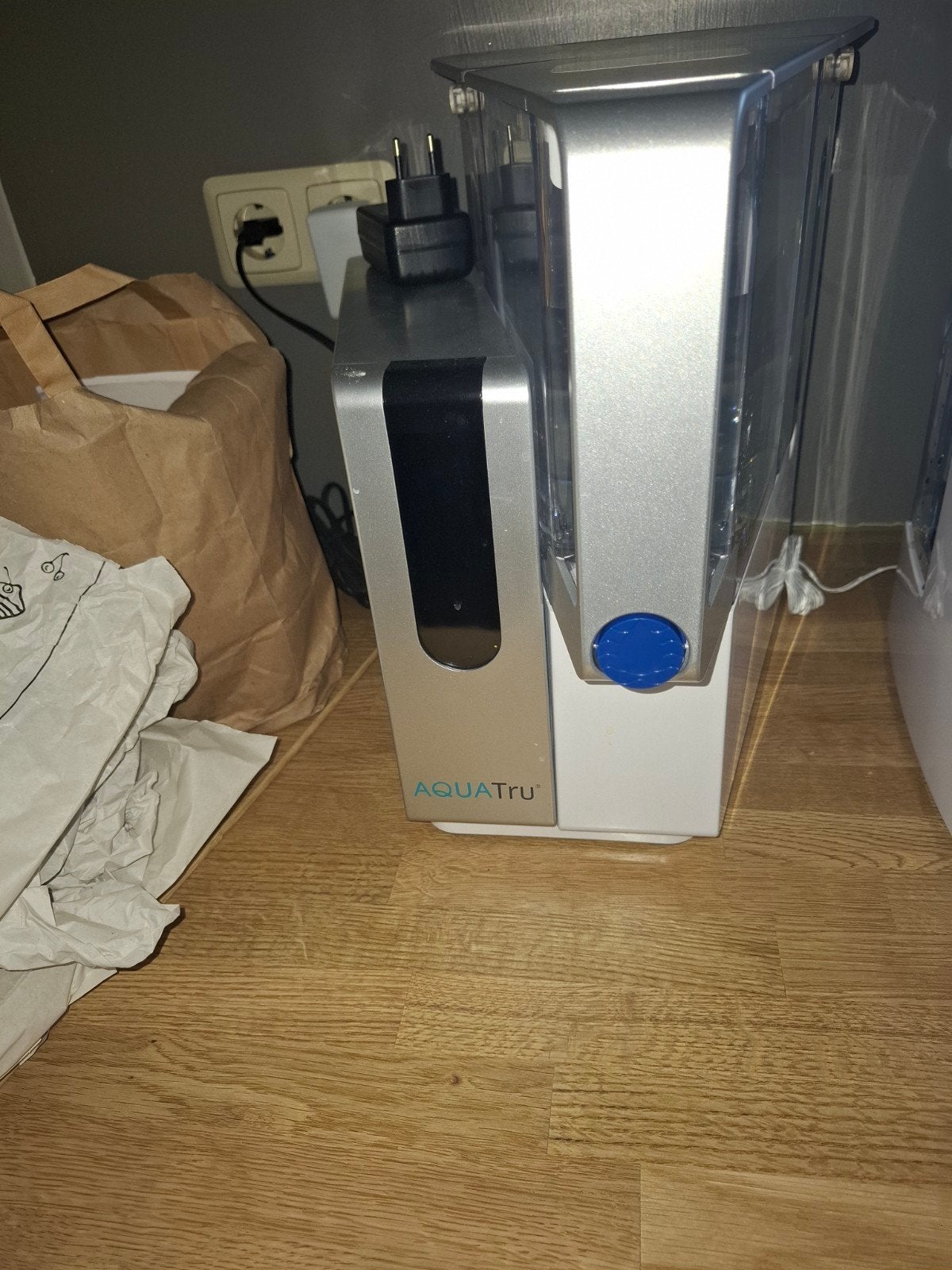 AquaTru waterfilter systeem met extra filters, Ophalen of Verzenden, Gebruikt