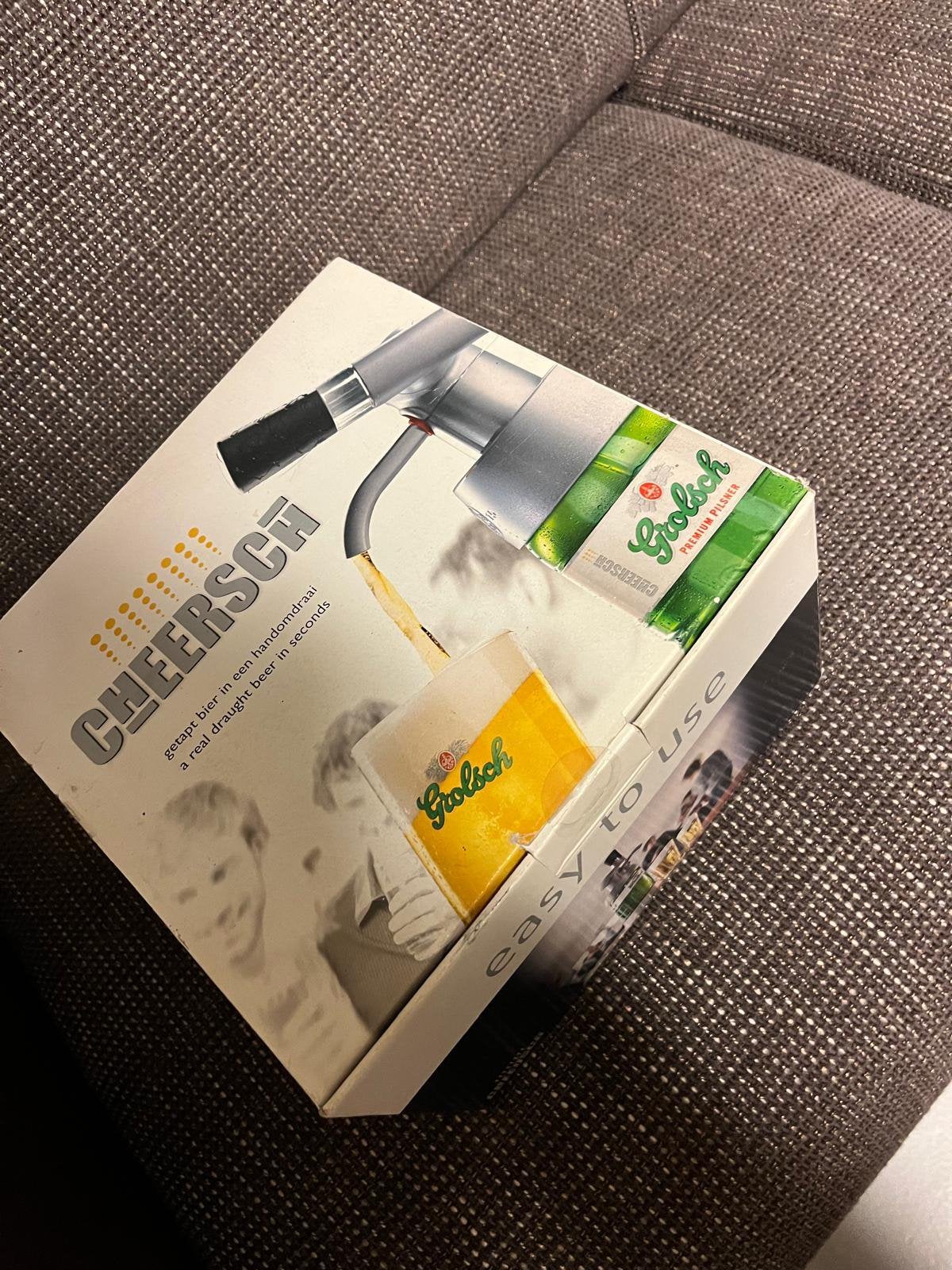 Grolsch biertap set nieuw, Ophalen of Verzenden, Nieuw, Grolsch
