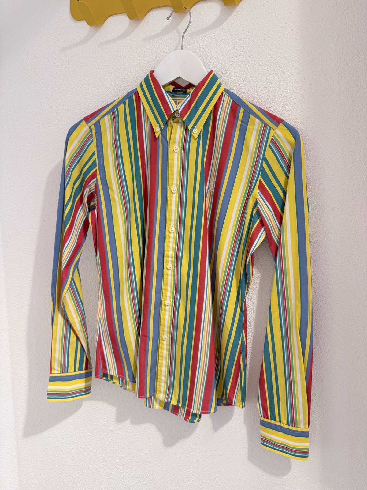 Vintage Ralph Lauren overhemd | Maat XS, Vintage, Meerkleurig, Vintage, Vintage