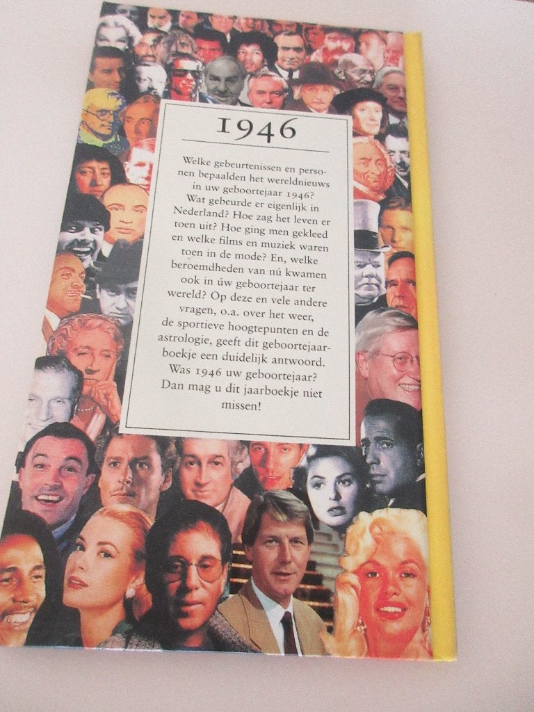 Uw geboortejaar 1946, Boeken, Ophalen of Verzenden, Zo goed als nieuw