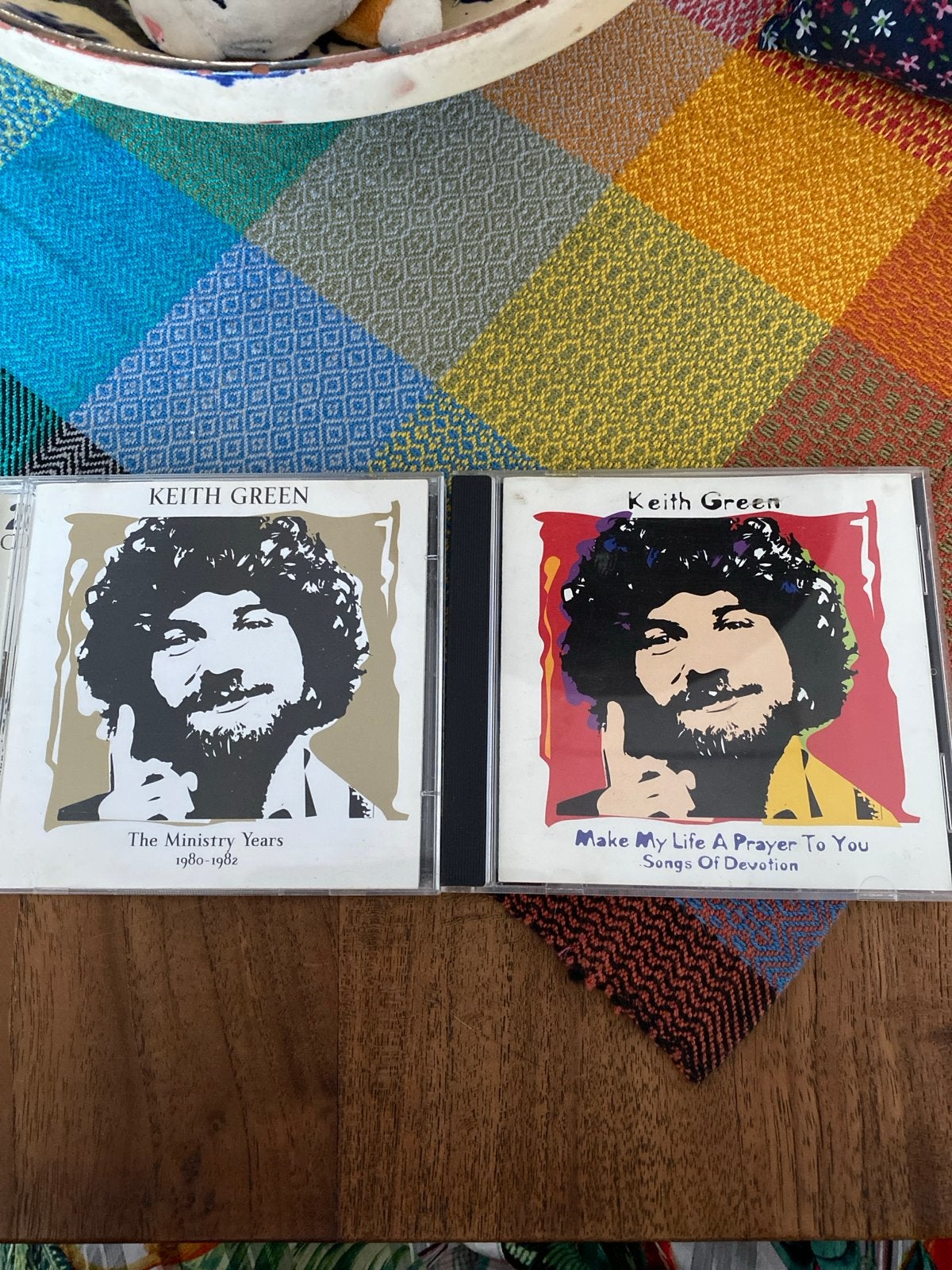 Keith Green CD's: The Ministry Years & Make My Life A Prayer, Cd's en Dvd's, Ophalen of Verzenden, Gebruikt, Album, Inclusief doosje