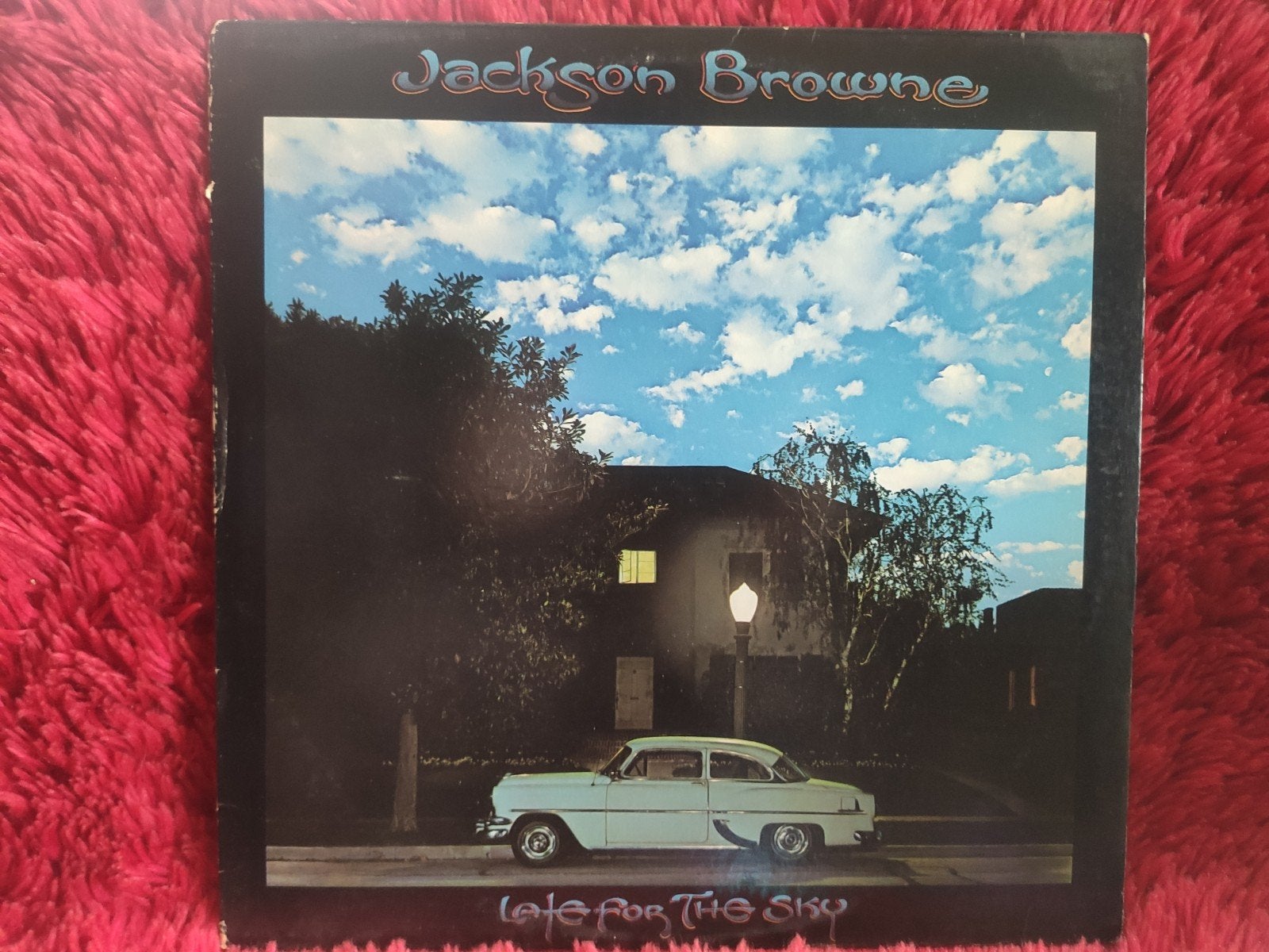 Jackson Browne – Late for the Sky LP 1974 US SP, Cd's en Dvd's, LP, Gebruikt, Ophalen of Verzenden, 12 inch