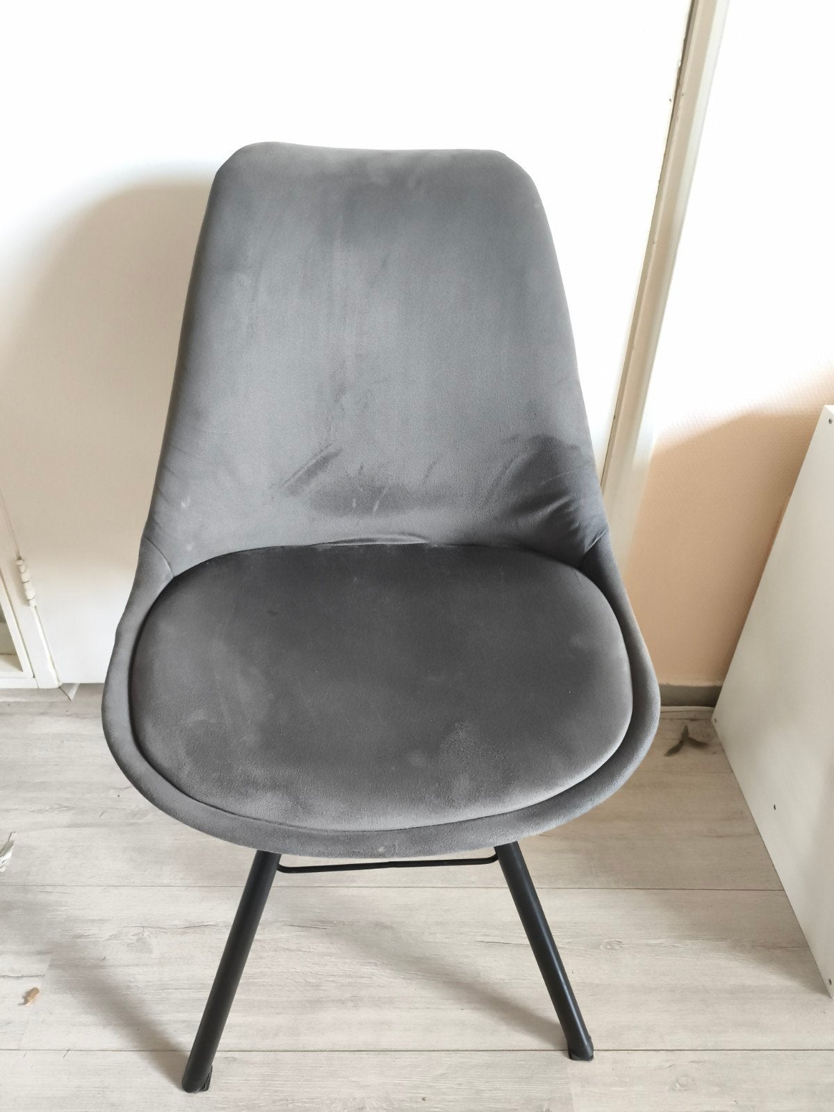 Klein tafel stoeltje zacht en licht, Huis en Inrichting, Ophalen, Eén