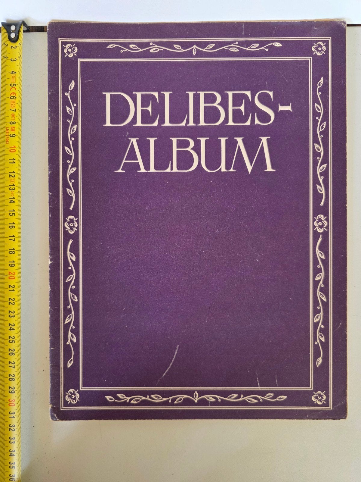 Delibes-Album bladmuziek voor piano - Klassiek, Gebruikt, Klassiek, Ophalen of Verzenden, Artiest of Componist