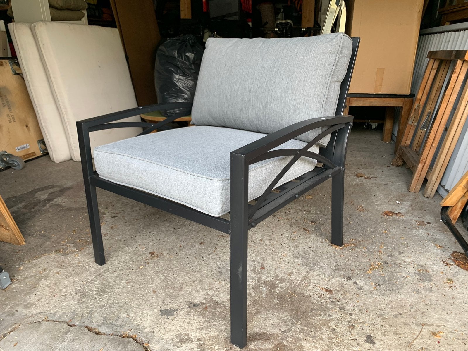 Tuinstoel, Tuin en Terras, Tuinbanken, Ophalen, Nieuw, Aluminium