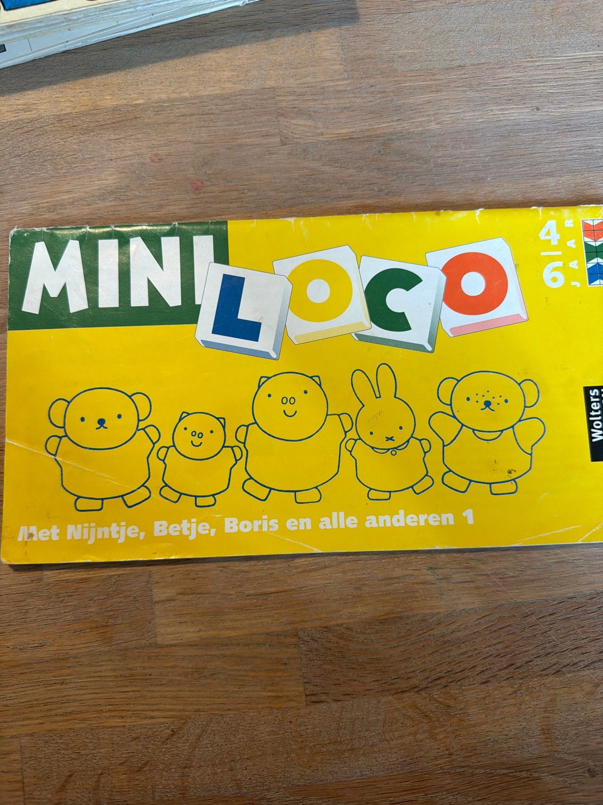 Mini Loco Nijntje 4-6 jaar - Met Nijntje, Betje & Boris, Ophalen of Verzenden, Gebruikt, Puzzelen