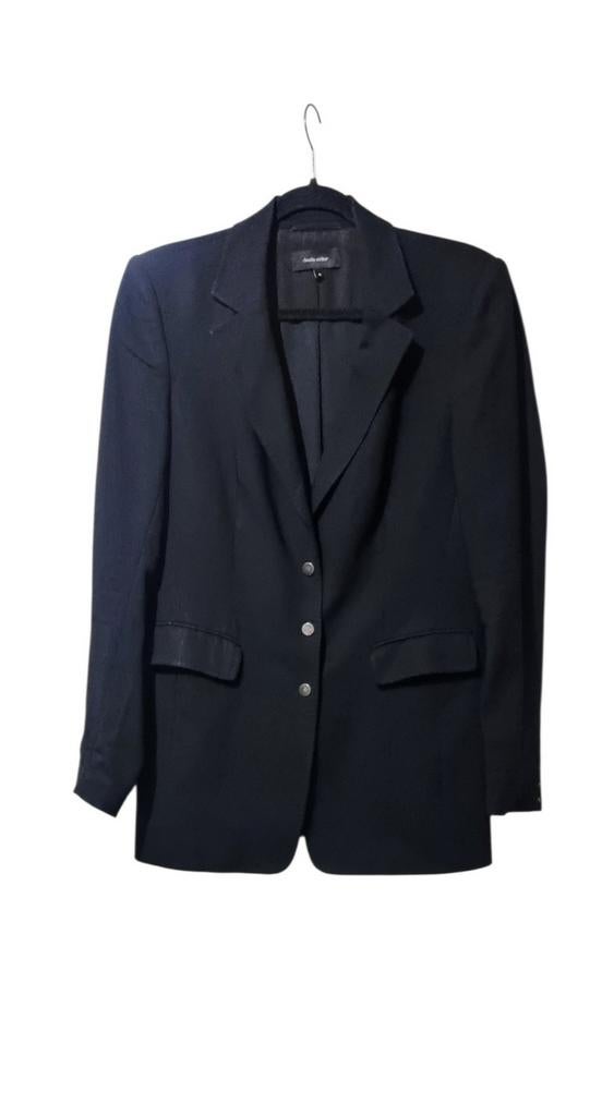 Blazer met broek maat 40, Kleding | Dames, Ophalen of Verzenden, Zo goed als nieuw, Maat 38/40 (M), Zwart