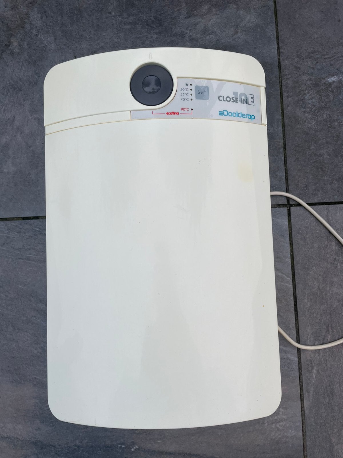 Close in boiler 10L Daalderop, Doe-het-zelf en Verbouw, Ophalen, Gebruikt, Boiler, Minder dan 20 liter